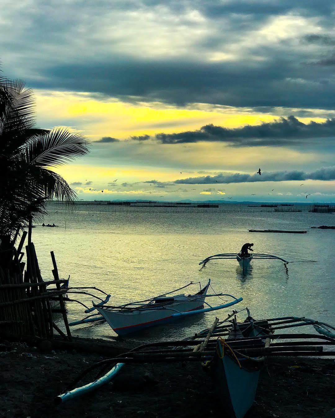 Balaring Silay City Negros Occidental Philippines sunset
