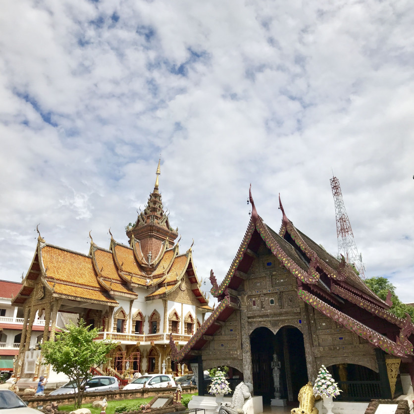 budget travel in Chiang Mai Thailand