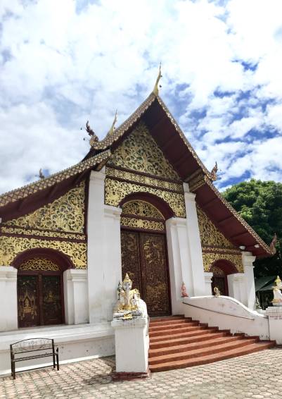 budget travel in Chiang Mai Thailand