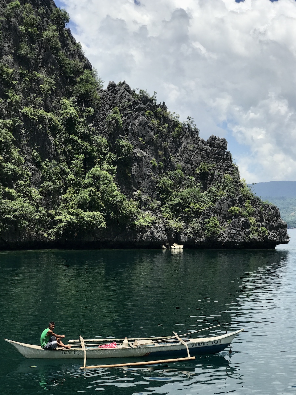 painting palawan philippines Coron 002