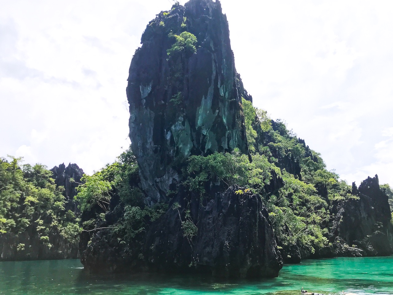 painting palawan philippines El Nido Big Lagoon 004