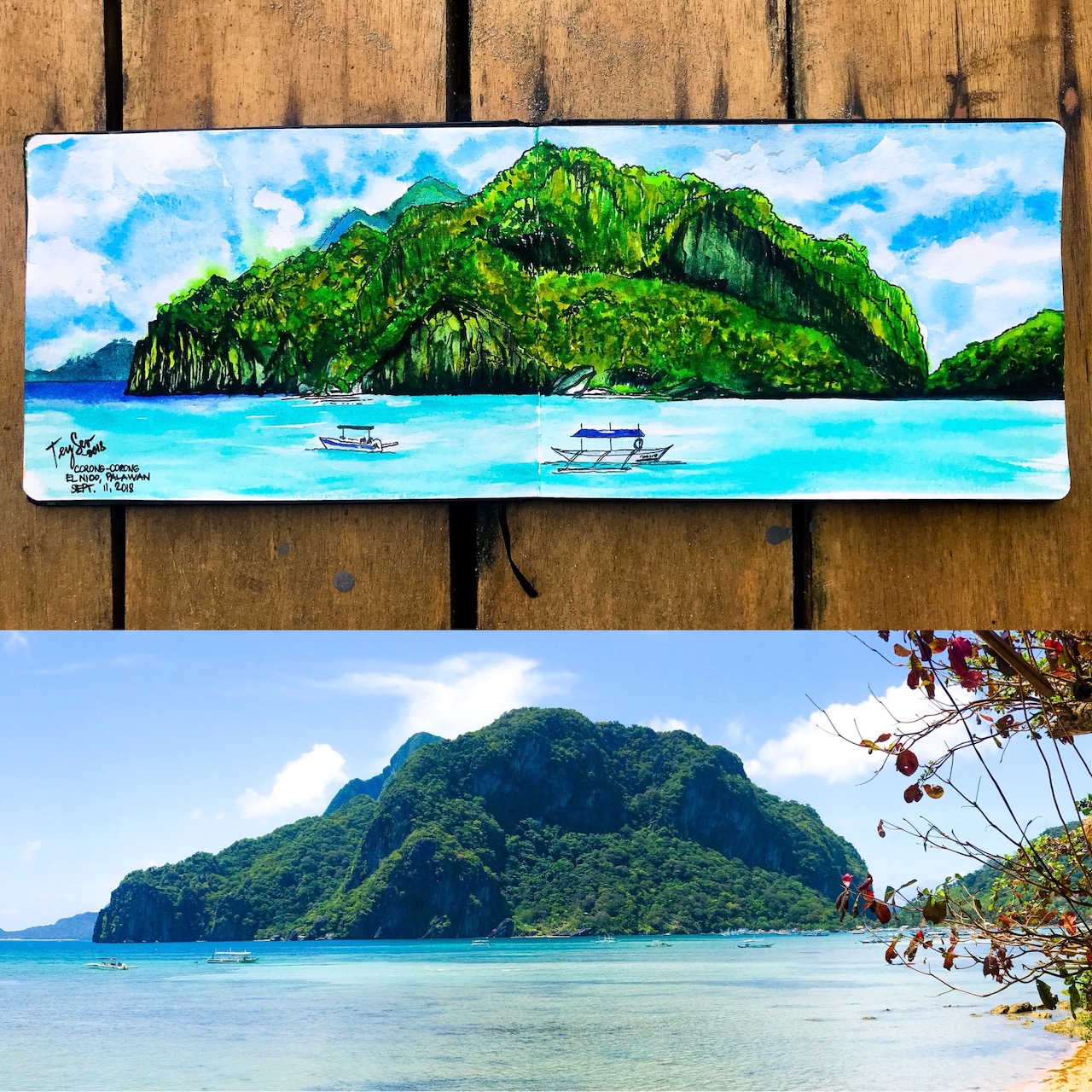 Corong-Corong, El Nido, Palawan 2018