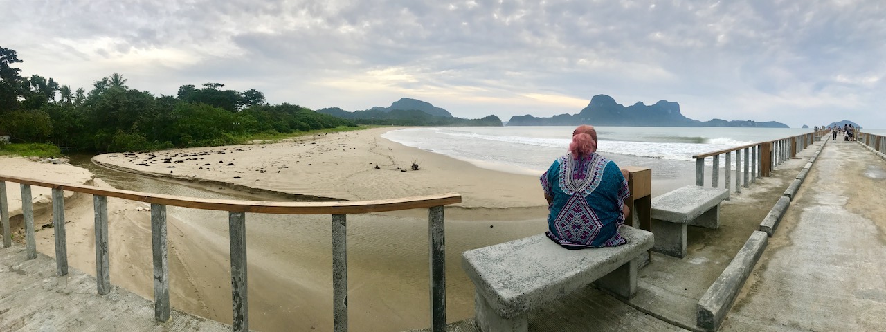 painting palawan philippines el nido lio beach