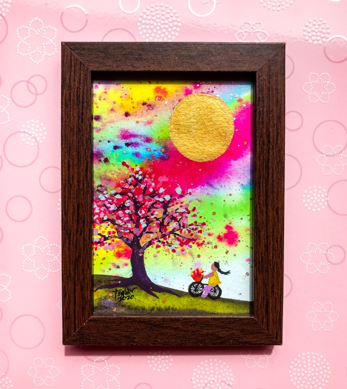 Mini Watercolors by Ihvonie "TeySev" Sevilleno