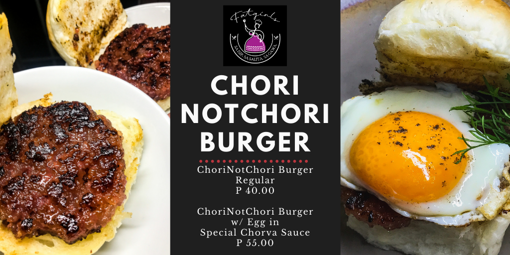 Chori Notchori Burger Fatgirls