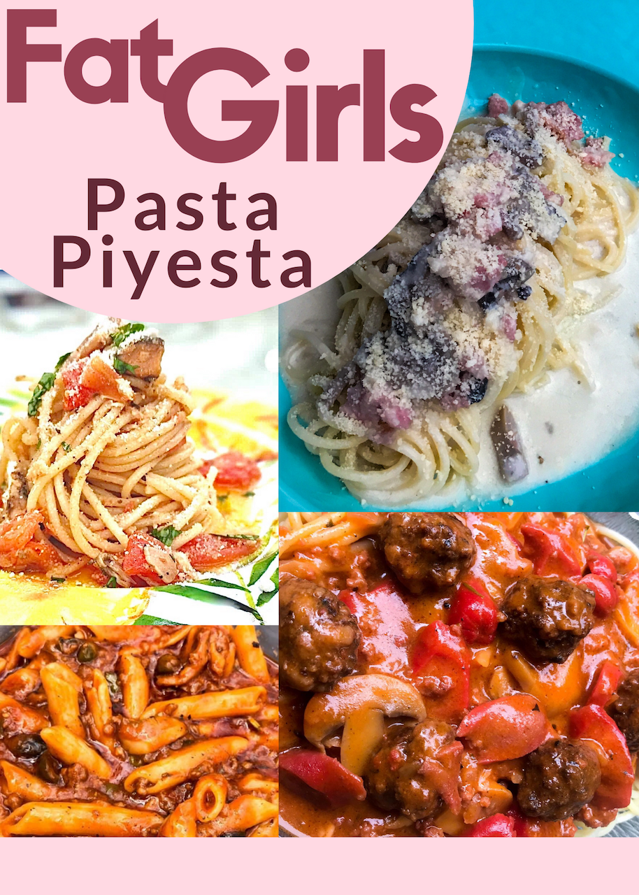 Pasta from fatgirls restaurant bacolod