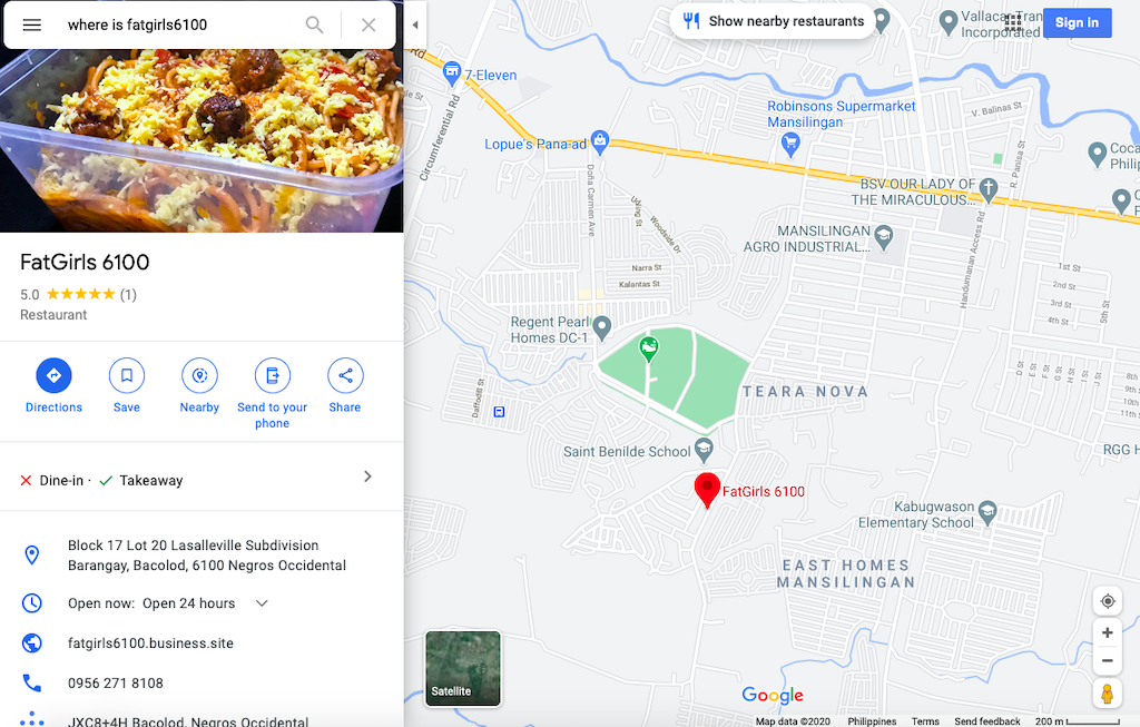 FatGirls on Google Maps