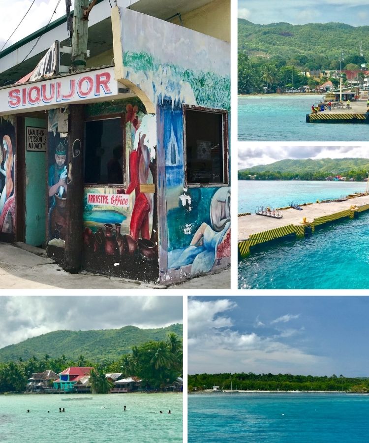 Siquijor extra at the port