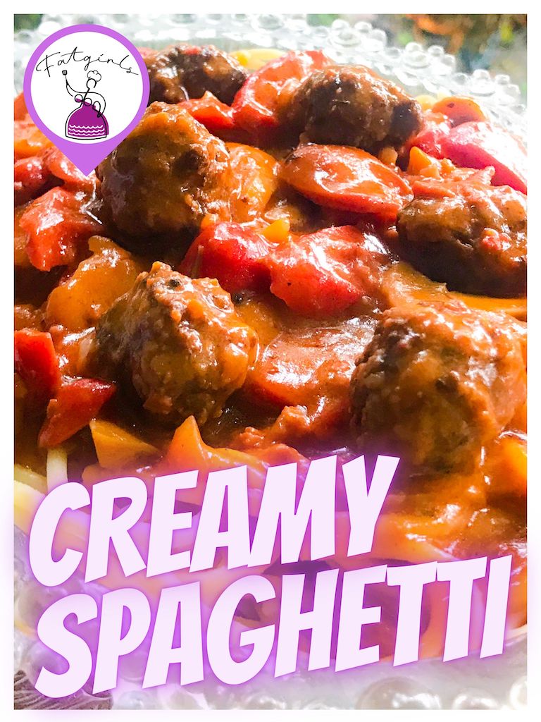 creamy spaghetti fatgirls restaurant