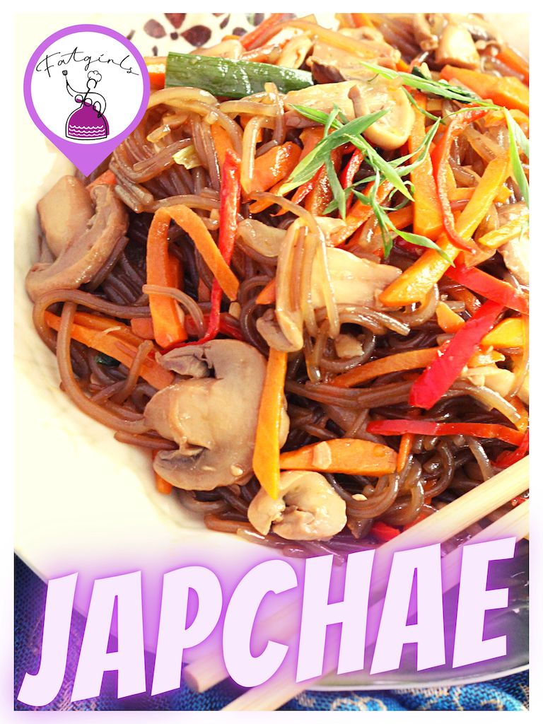 fatgirls restaurant japchae