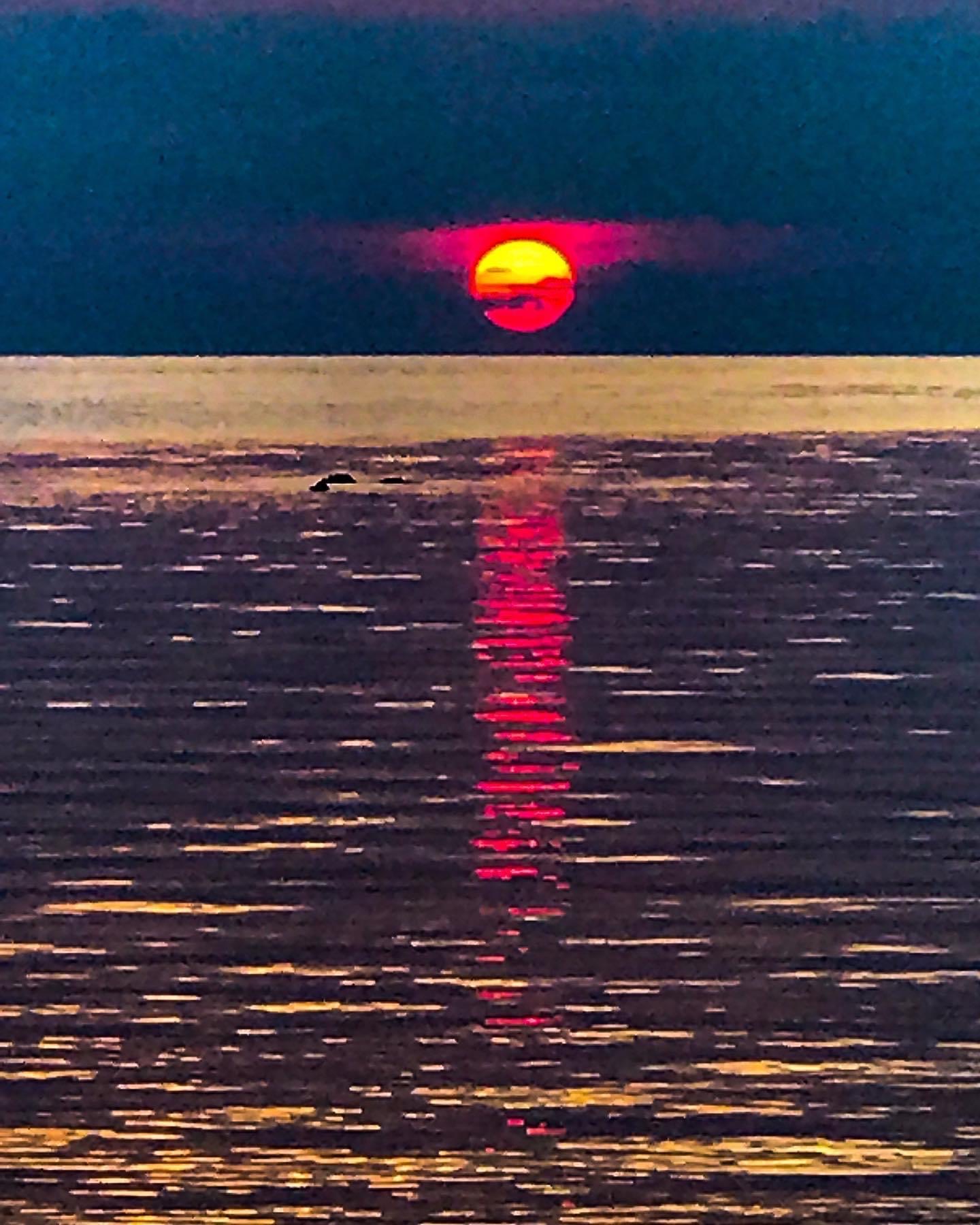 footprints thefatgoddess sunset amazing danjugan