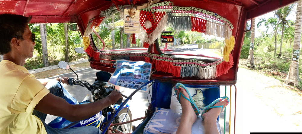 siquijor trike driver