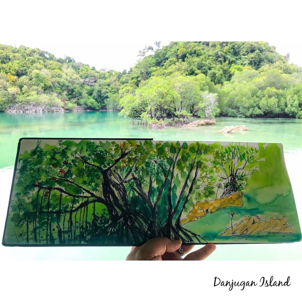watercolors travel sketching thefatgoddess ihvonie sevilleno 003