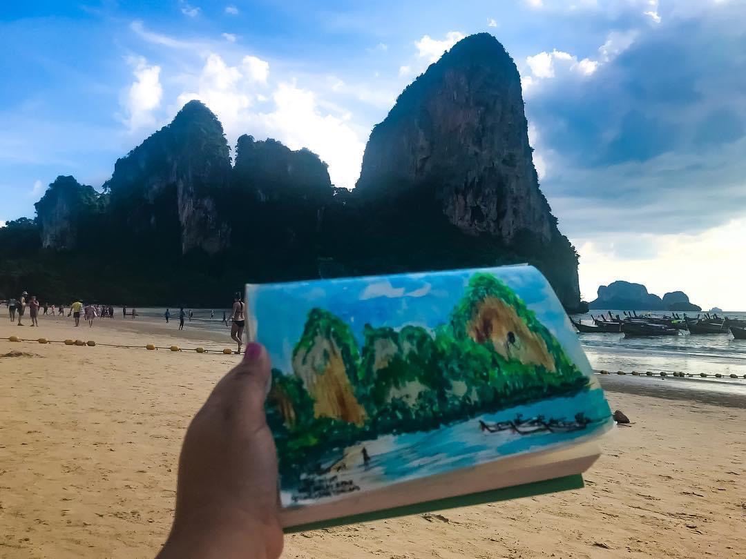 watercolors travel sketching thefatgoddess ihvonie sevilleno 002