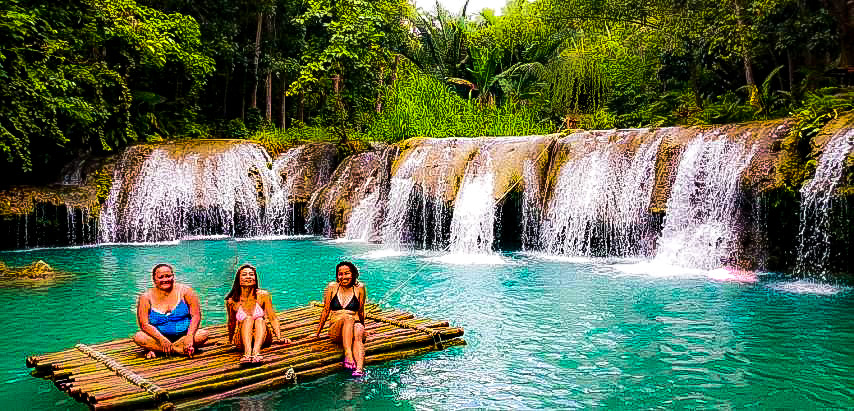 Cambugahay Falls Siquijor