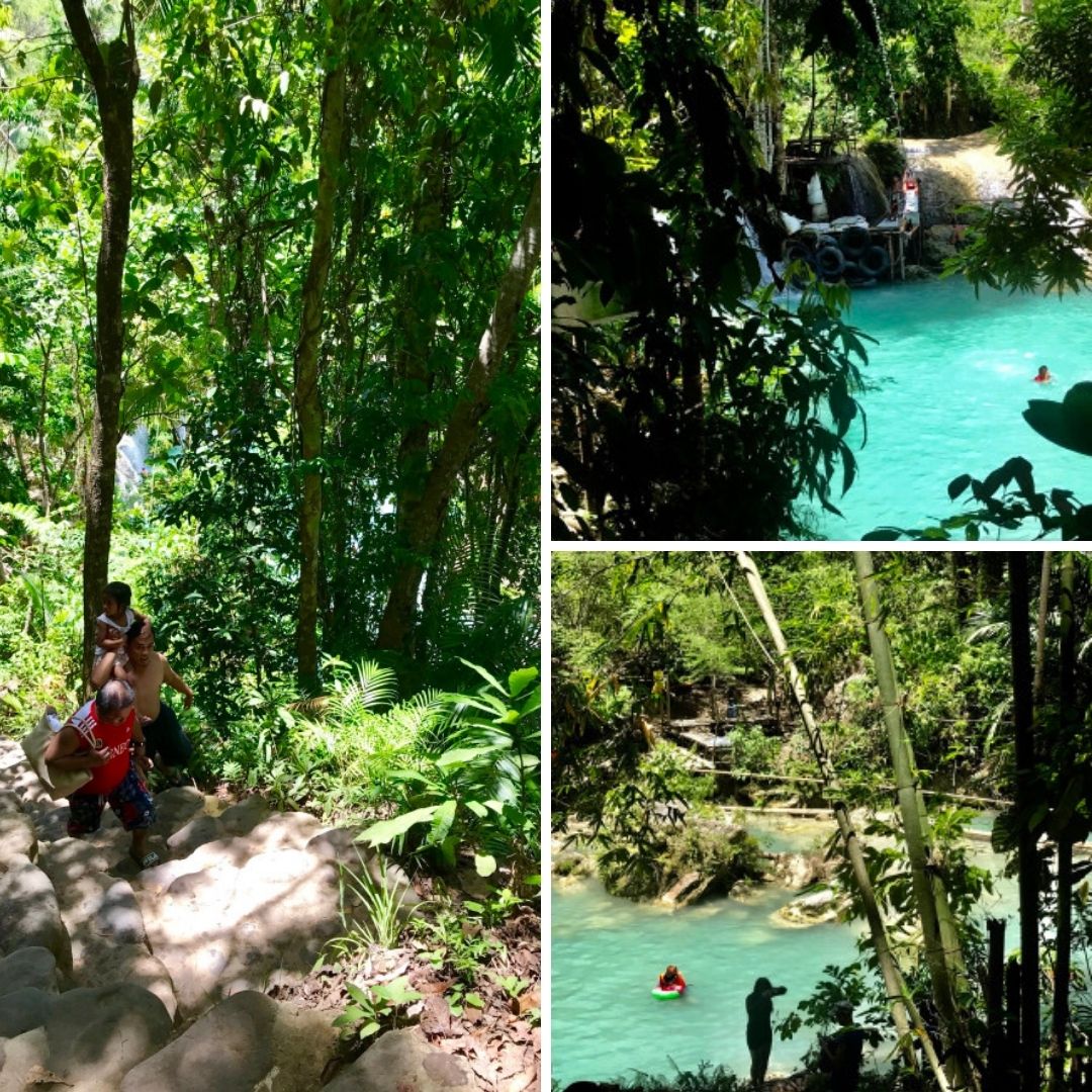 Cambugahay Falls Siquijor