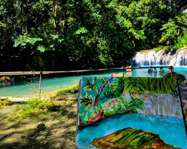 Cambugahay Falls Siquijor