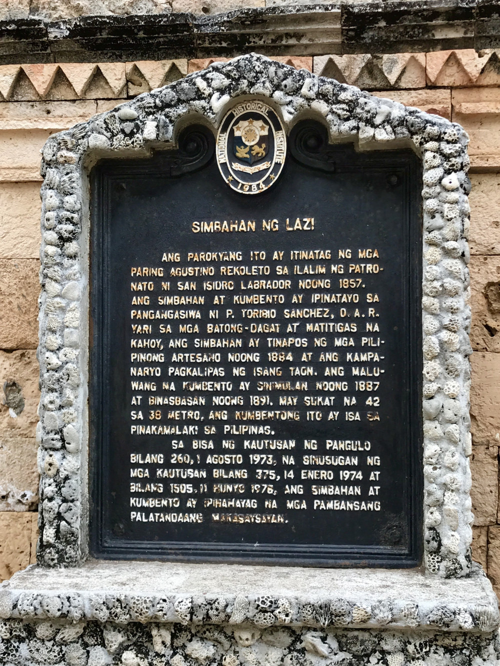Church of Lazi Siquijor