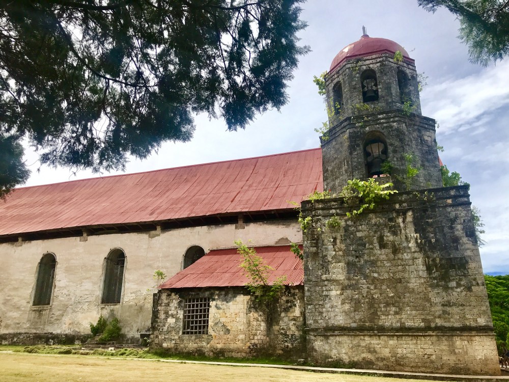 Church of Lazi Siquijor