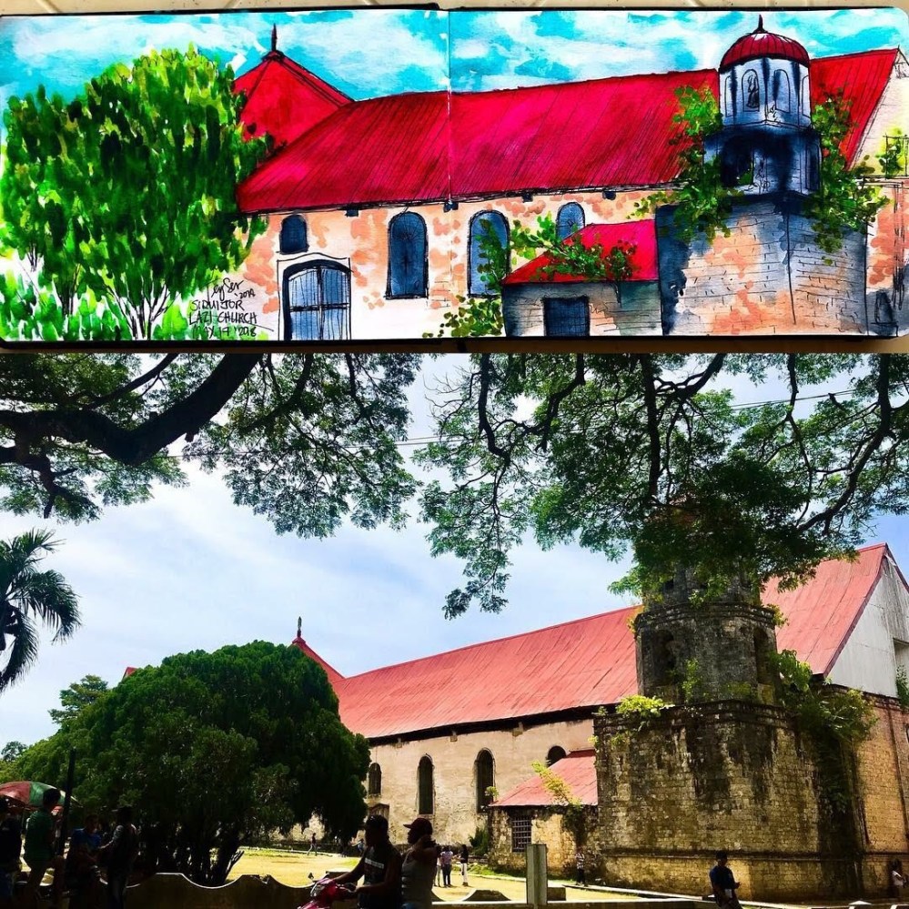 Church of Lazi Siquijor