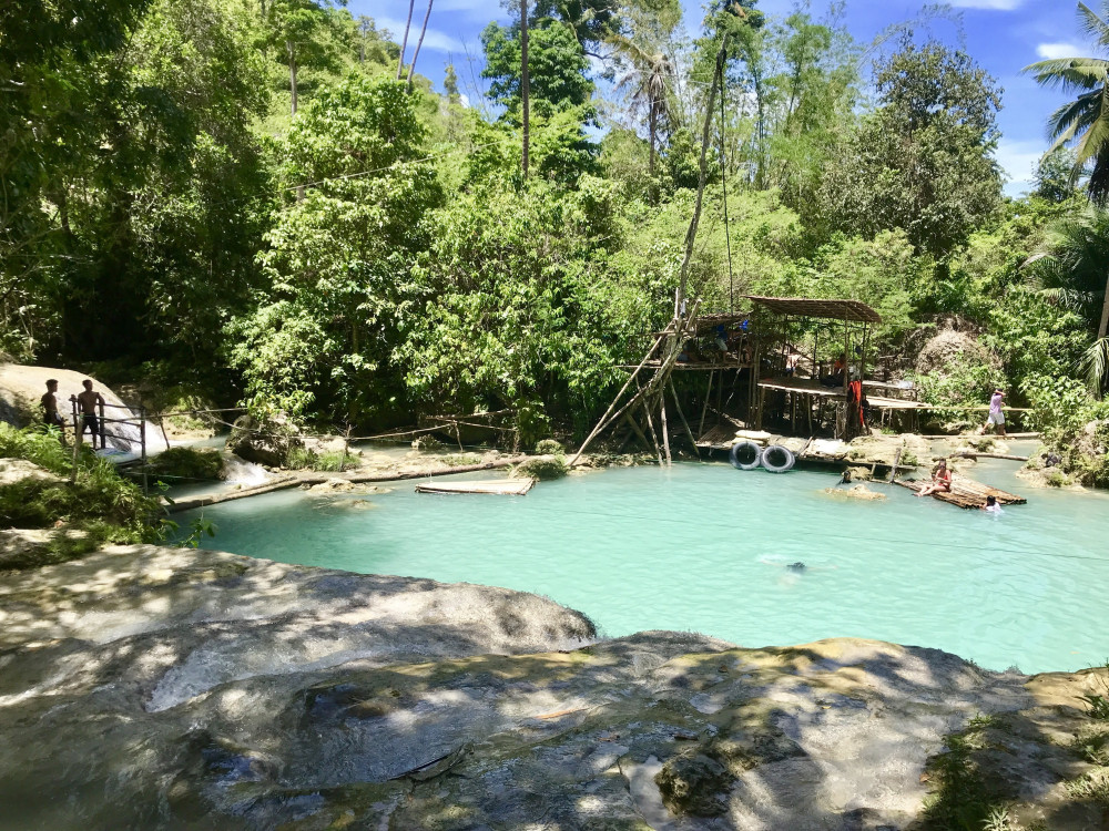 Cambugahay Falls Siquijor
