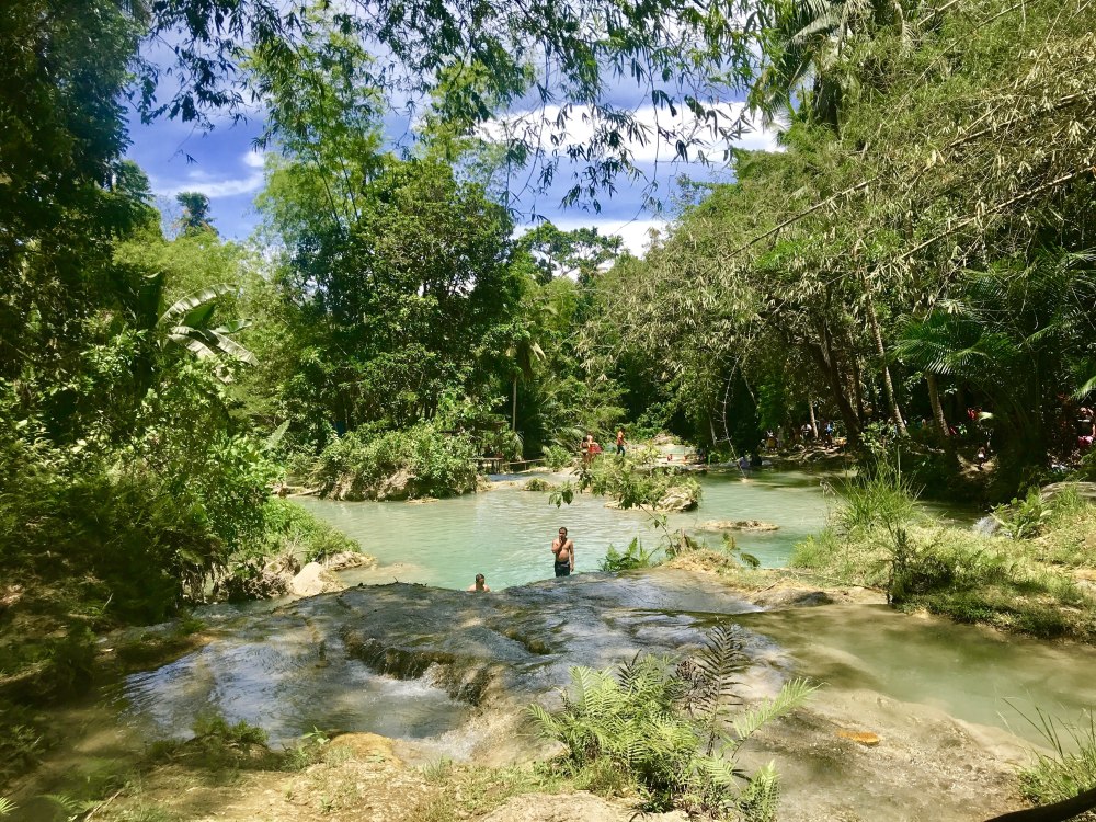 Cambugahay Falls Siquijor