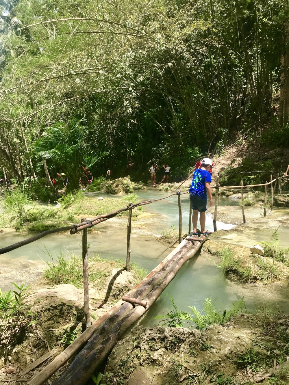 Cambugahay Falls Siquijor