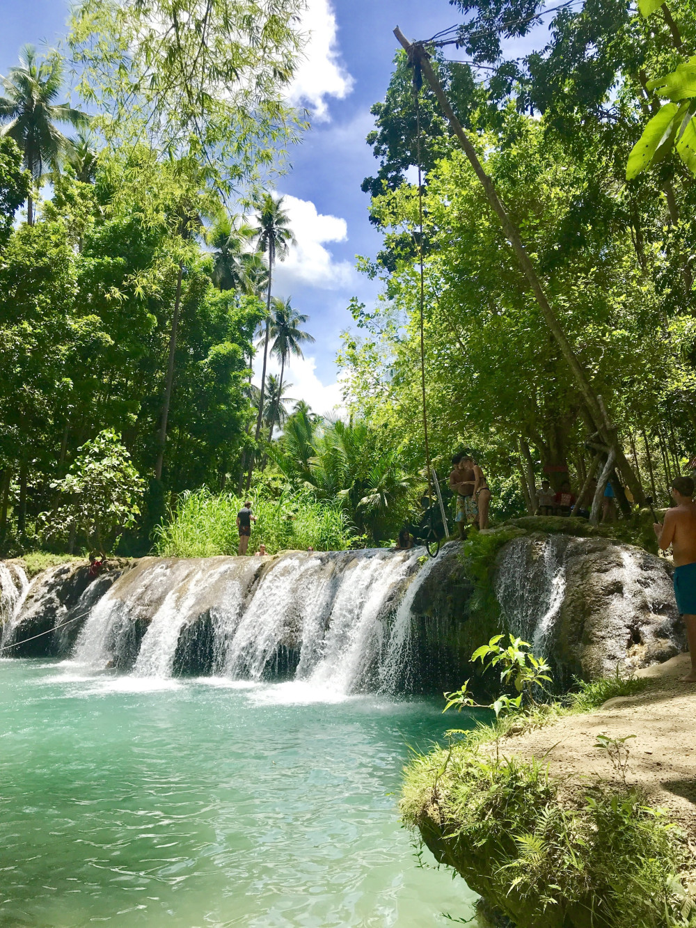 Cambugahay Falls Siquijor