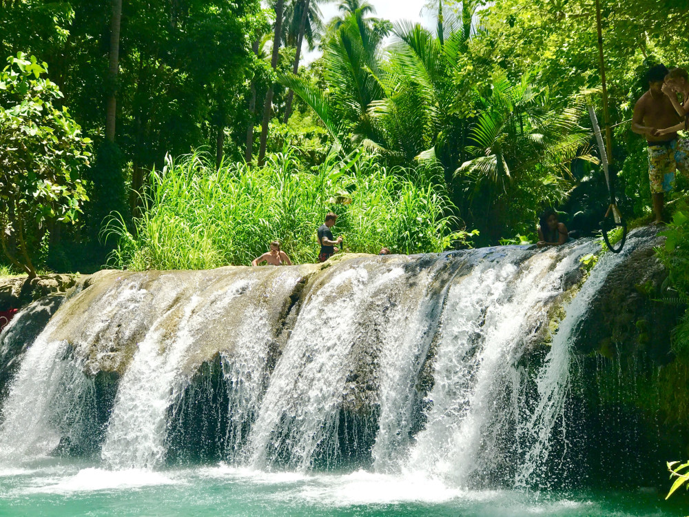 Cambugahay Falls Siquijor