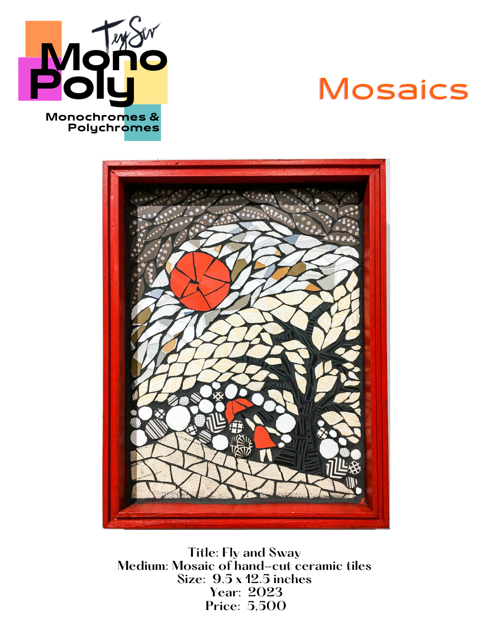 Tey Sevilleno artfull gouache watercolors mosaics linocuts