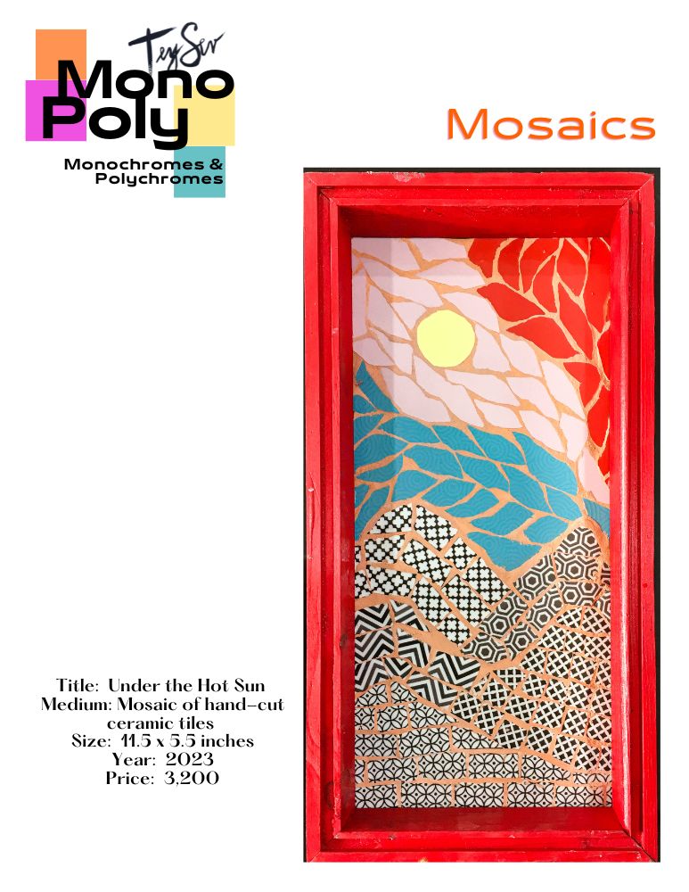 Tey Sevilleno mosaics Masskara