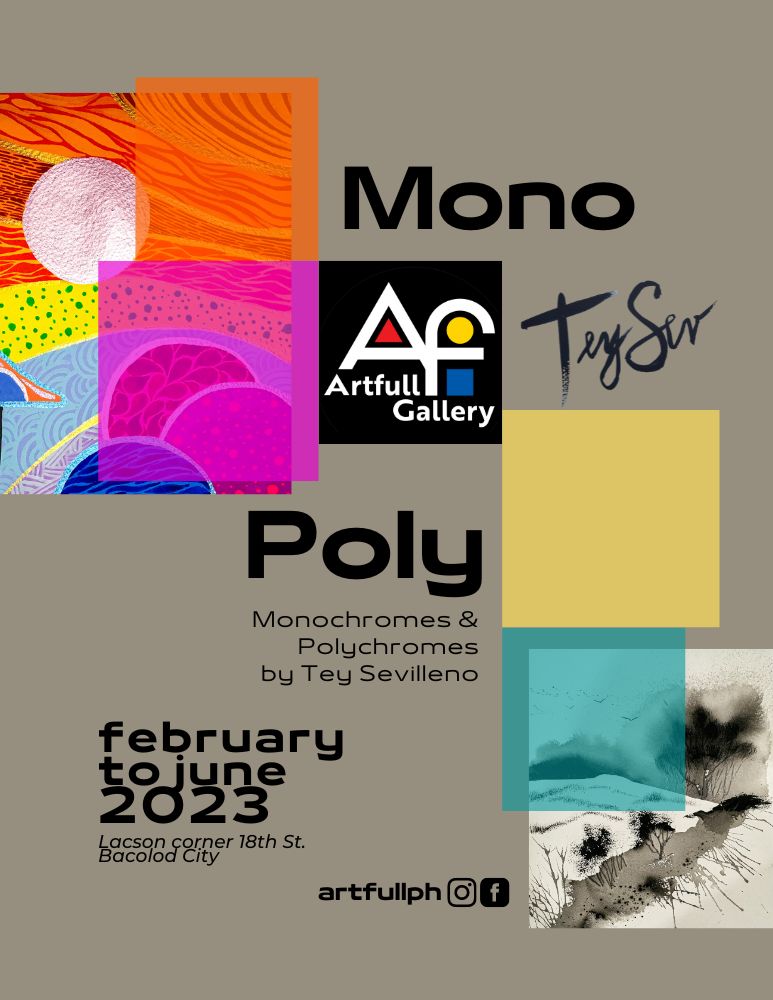 Artfull Tey Sevilleno art exhibit 2023