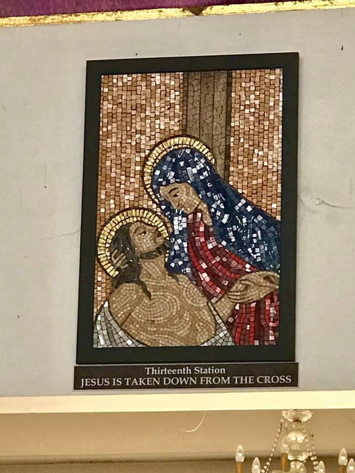 Talisay Church mosaics Negros Occidental Bacolod Silay