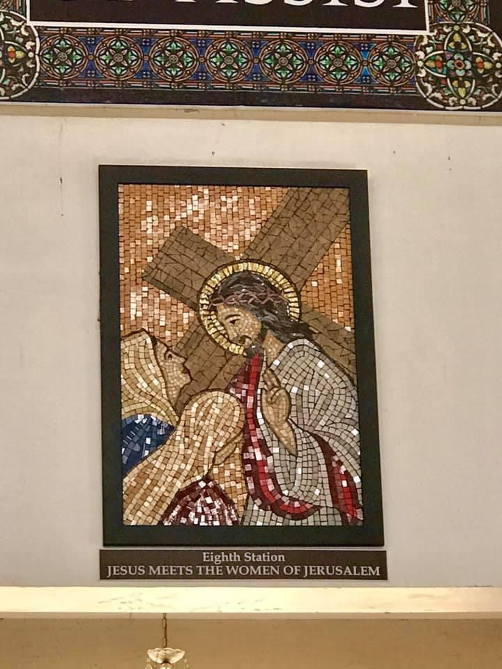 Talisay Church mosaics Negros Occidental Bacolod Silay