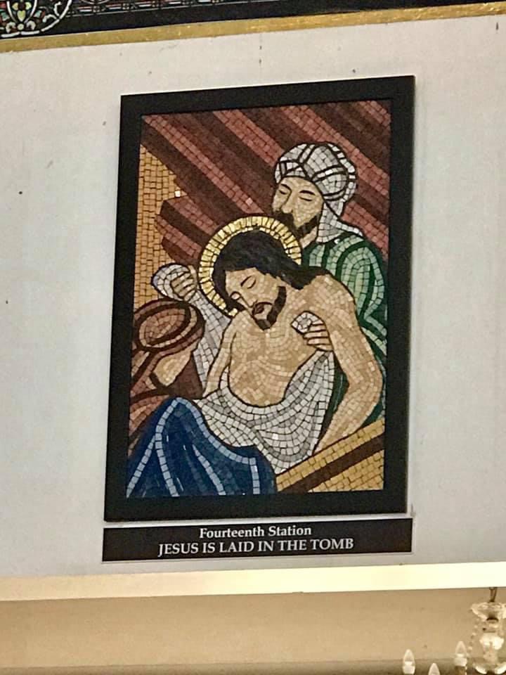Talisay Church mosaics Negros Occidental Bacolod Silay
