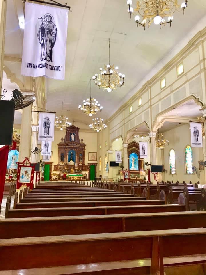 Talisay Church mosaics Negros Occidental Bacolod Silay