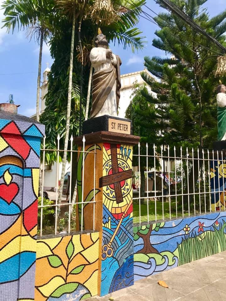 Talisay Church Mosaics Negros Occidental Bacolod Silay