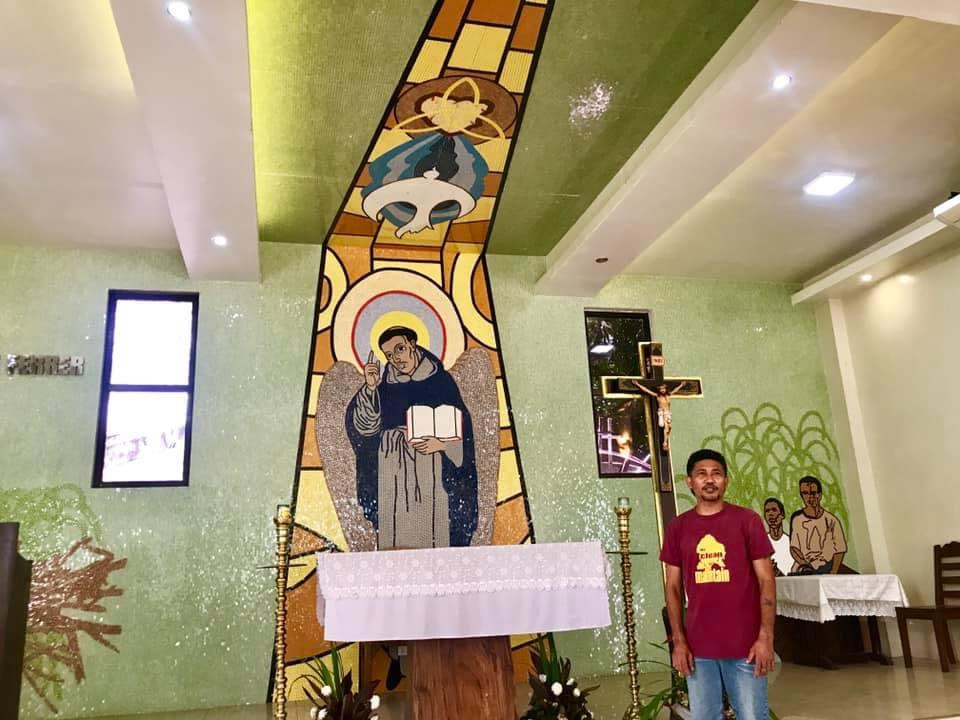 Talisay Church Mosaics Negros Occidental Bacolod Silay